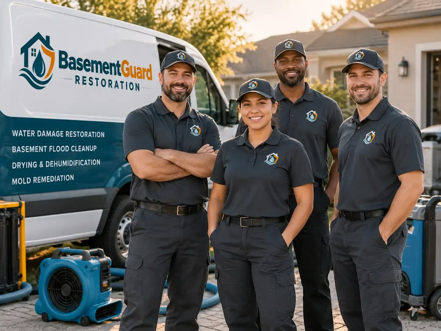 Basement Water Damage Restoration company in Wishon, CA